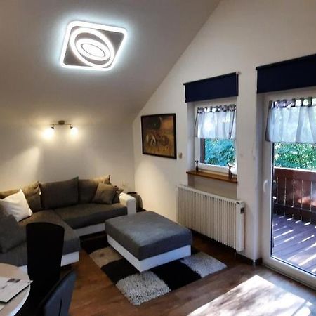 Ferienwohnung Wildgatter Grafenwiesen Exterior foto
