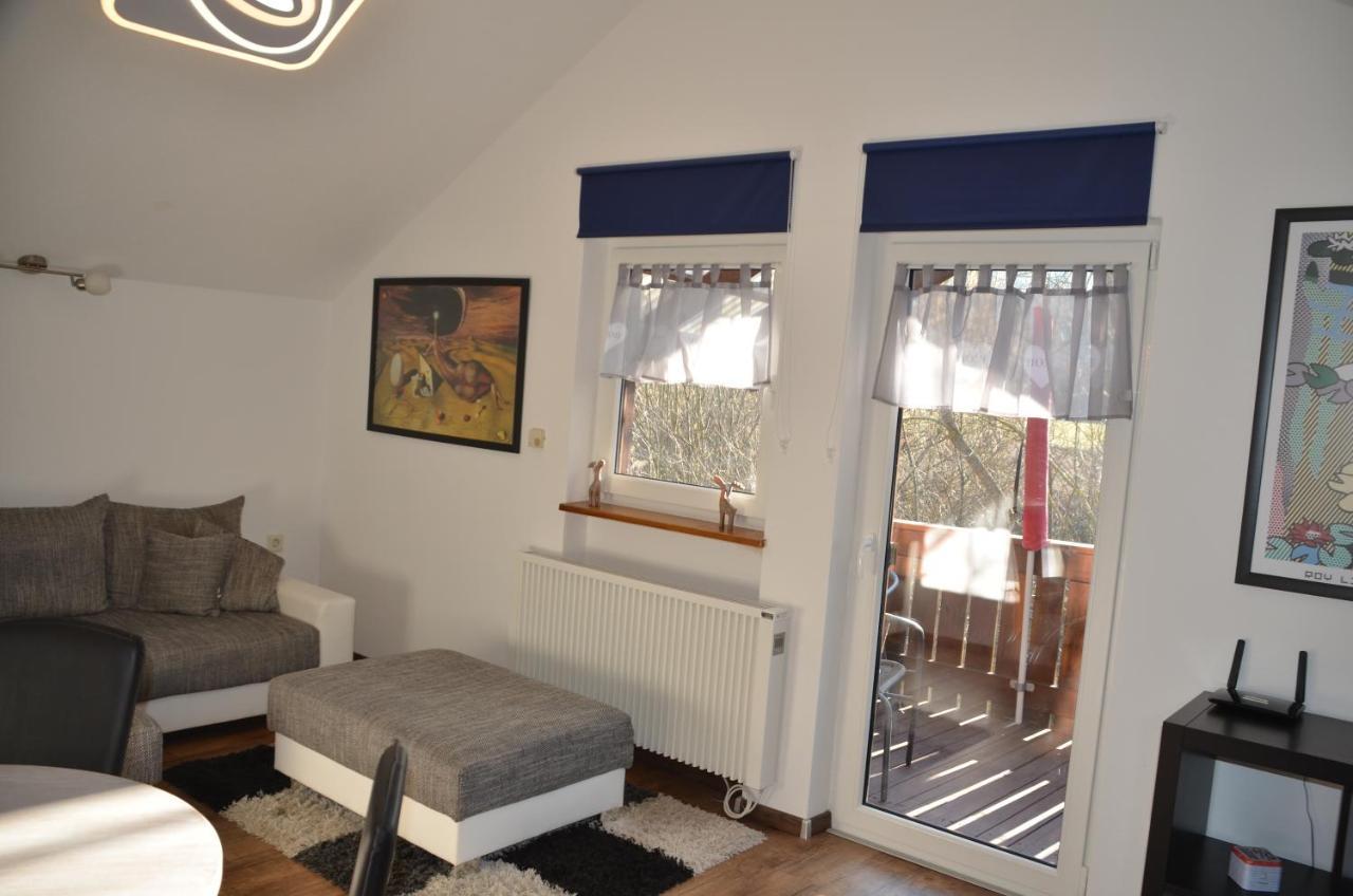 Ferienwohnung Wildgatter Grafenwiesen Exterior foto