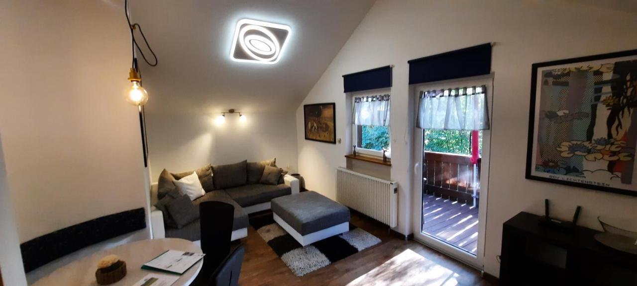 Ferienwohnung Wildgatter Grafenwiesen Exterior foto