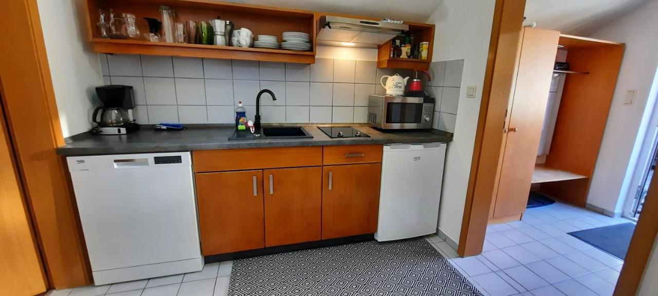 Ferienwohnung Wildgatter Grafenwiesen Exterior foto