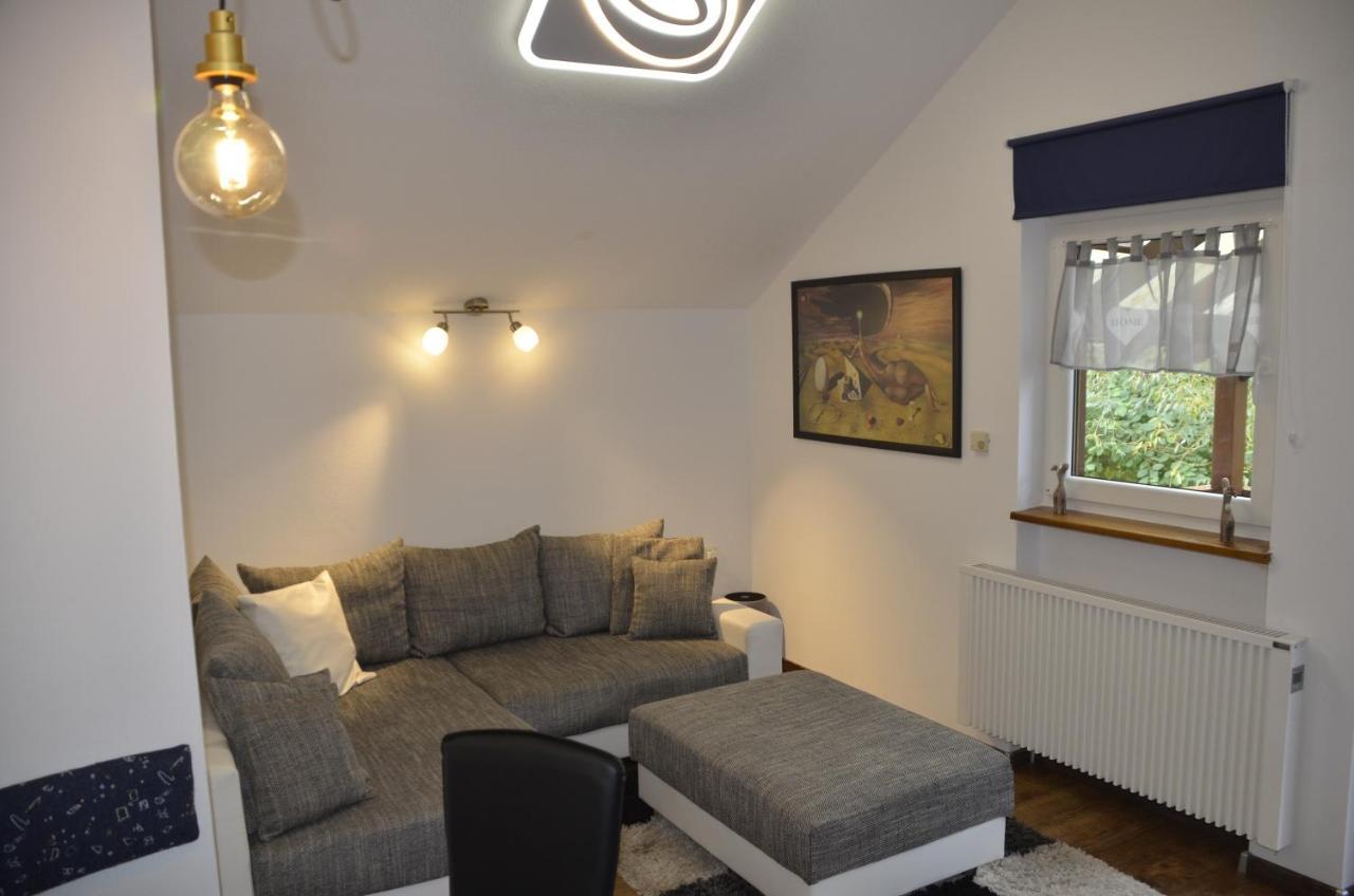 Ferienwohnung Wildgatter Grafenwiesen Exterior foto