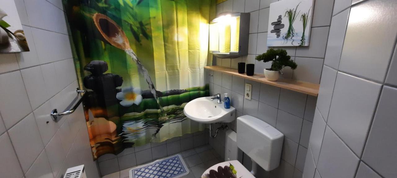 Ferienwohnung Wildgatter Grafenwiesen Exterior foto