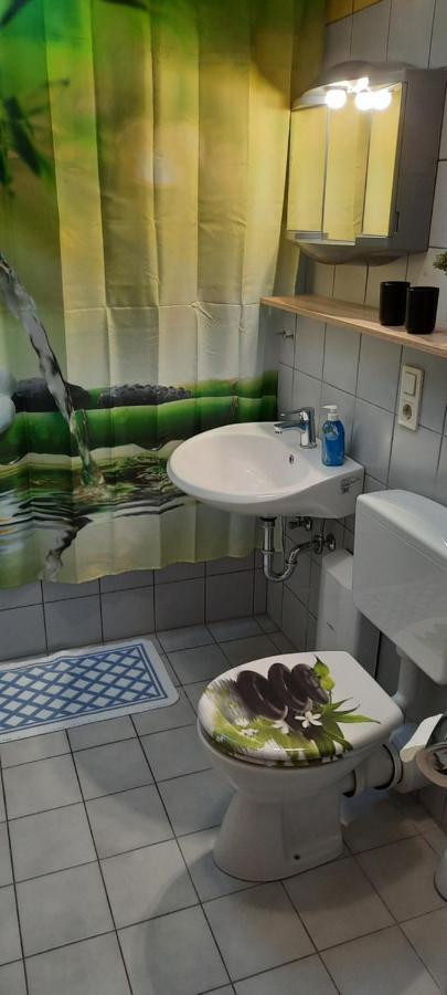 Ferienwohnung Wildgatter Grafenwiesen Exterior foto