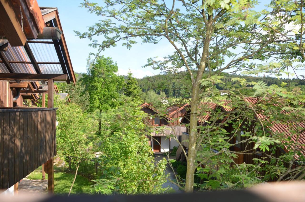 Ferienwohnung Wildgatter Grafenwiesen Exterior foto