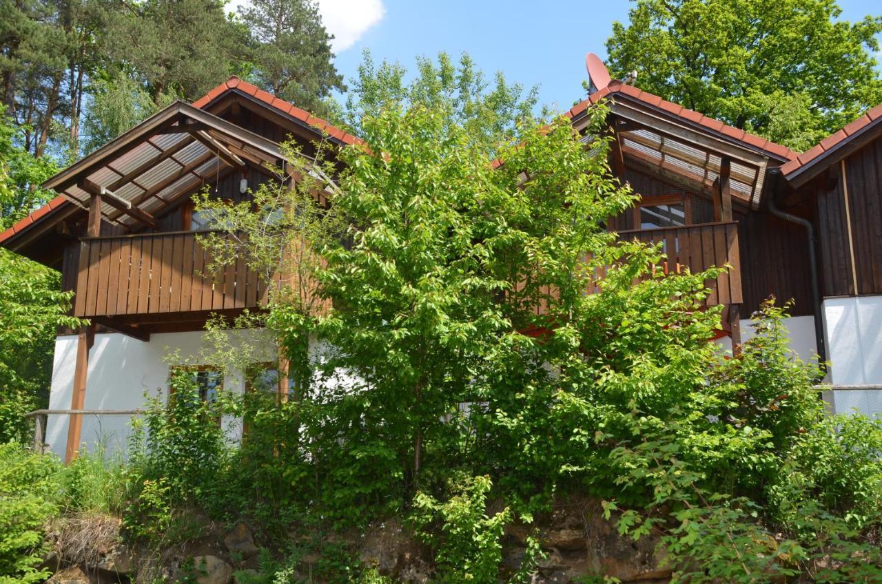 Ferienwohnung Wildgatter Grafenwiesen Exterior foto