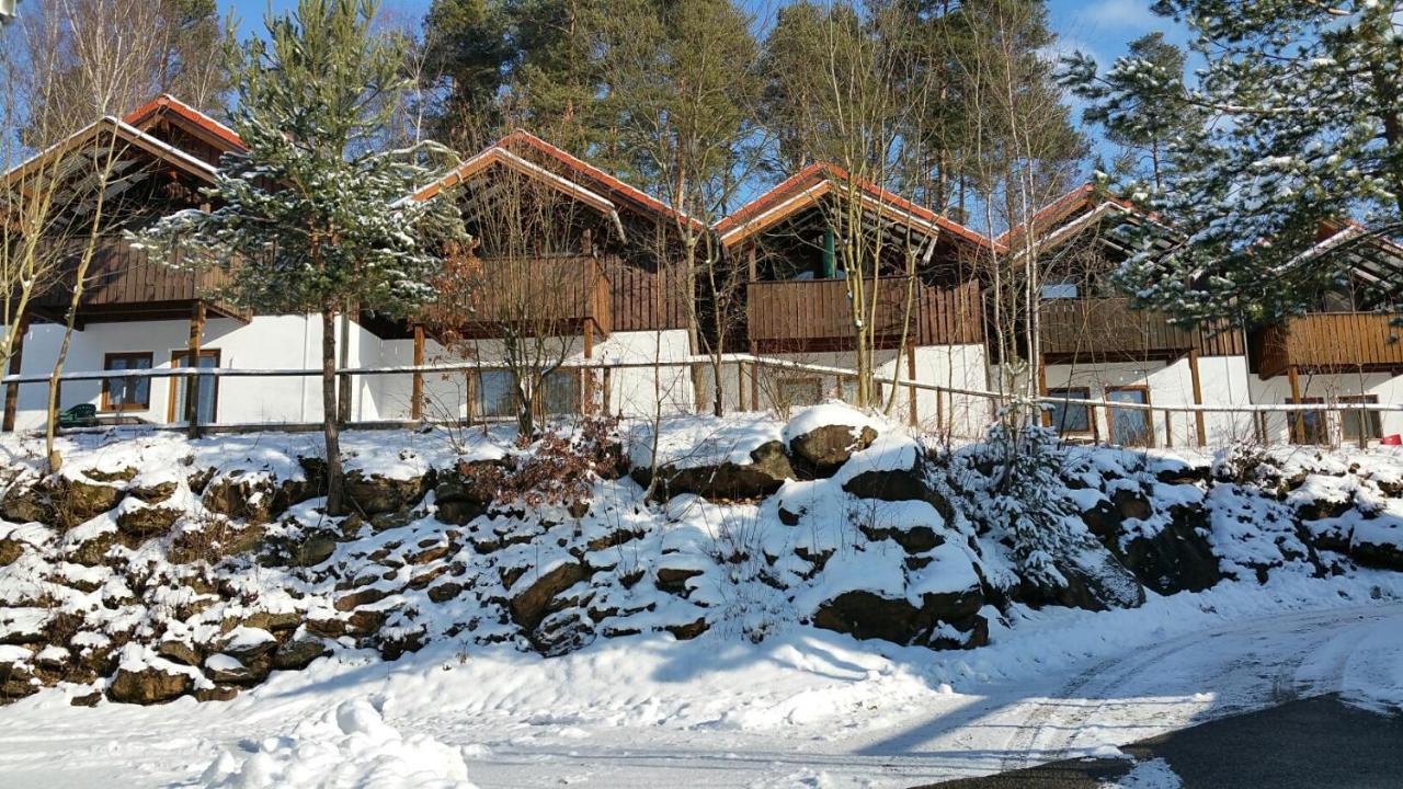 Ferienwohnung Wildgatter Grafenwiesen Exterior foto