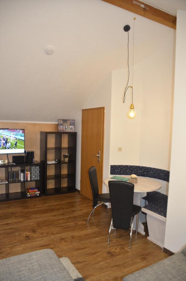 Ferienwohnung Wildgatter Grafenwiesen Exterior foto