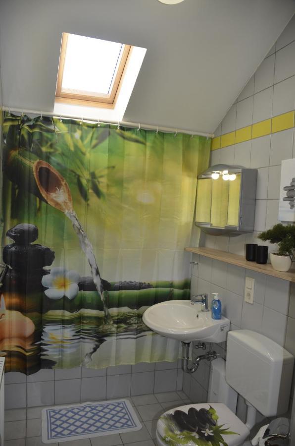 Ferienwohnung Wildgatter Grafenwiesen Exterior foto