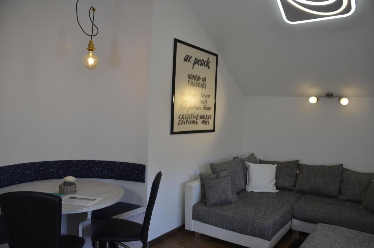 Ferienwohnung Wildgatter Grafenwiesen Exterior foto