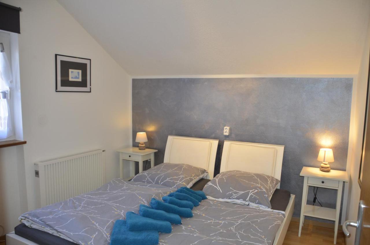 Ferienwohnung Wildgatter Grafenwiesen Exterior foto