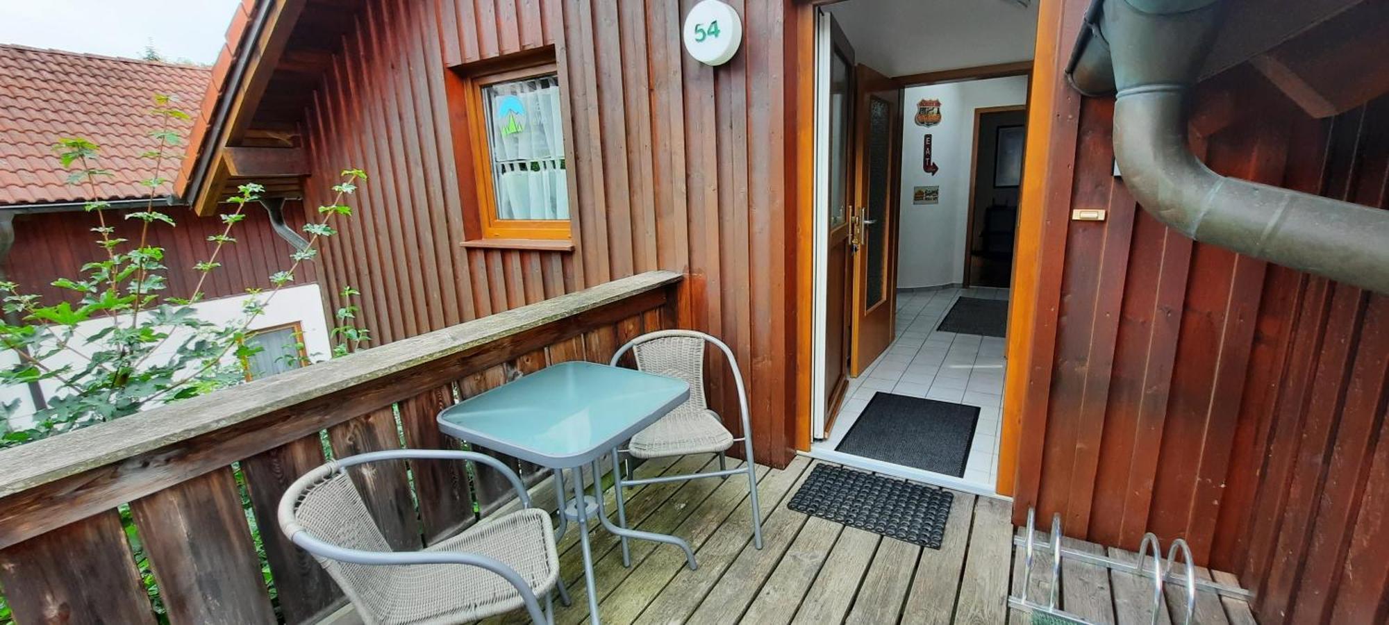 Ferienwohnung Wildgatter Grafenwiesen Exterior foto
